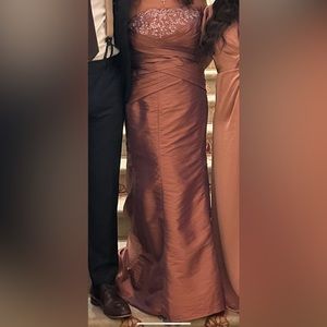 Beautiful dress got it from a boutique for wedding